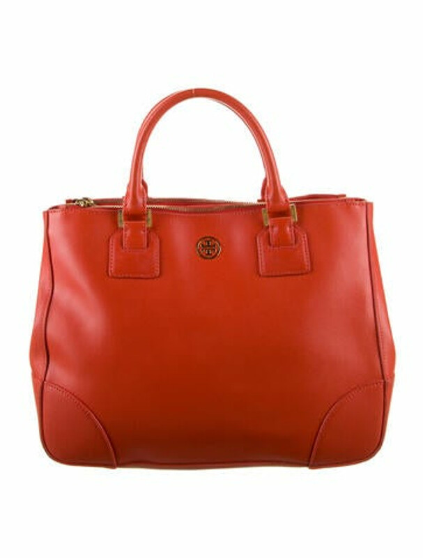 orange tory burch bolsa