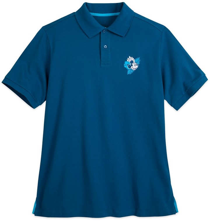Disney Mickey Mouse Aloha Pique Polo Shirt for Men Hawaii - ShopStyle