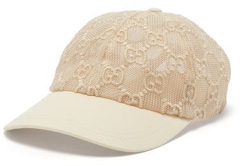 lace gucci hat