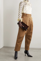 Thumbnail for your product : Zimmermann The Lovestruck Ruffled Fil Coupe Silk-chiffon Blouse