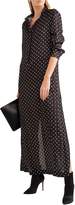 Thumbnail for your product : Haider Ackermann Polka-dot Crepe Dress
