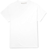 Thumbnail for your product : SASQUATCHfabrix. Slim-Fit Printed Cotton-Jersey T-Shirt