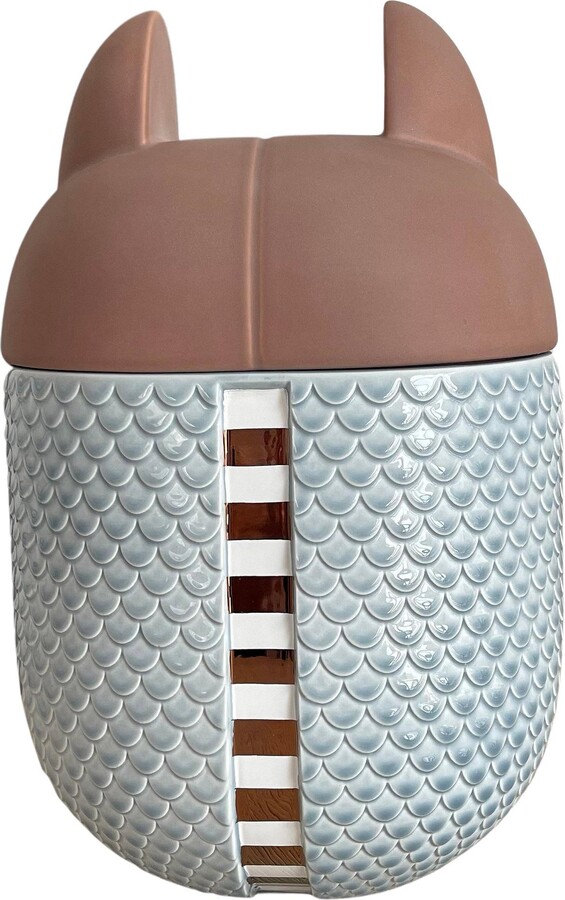 Ceramic Vase / Container - Animalità Khepri By Elena Salmistraro For Bosa