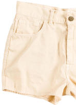 Thumbnail for your product : Golden Goose Deluxe Brand 31853 Twill Mini Shorts w/ Tags