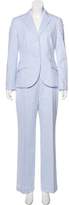 Thumbnail for your product : Brooks Brothers Seersucker Fitted Pant Suit