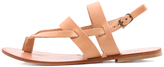 Thumbnail for your product : Joie a la Plage Positano Flat Sandals