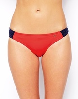 Thumbnail for your product : Tommy Hilfiger Color Block Bikini Bottom