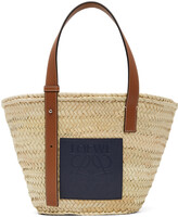 Thumbnail for your product : Loewe Beige Bolso Basket Bag
