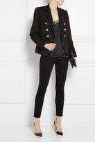 Thumbnail for your product : Versace Wool-blend jacquard blazer