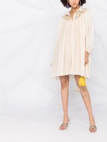 Thumbnail for your product : Forte Forte Panelled Shift Smock Dress