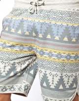 Thumbnail for your product : ASOS Lounge Short With Geo-Tribal Print
