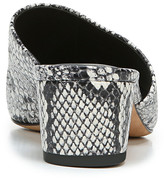 vince ripley leather mules