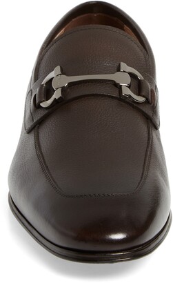 moon piper double gancio bit loafer salvatore ferragamo