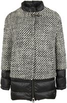 Thumbnail for your product : Fay Black And White Double Layer Coat