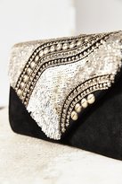 Thumbnail for your product : Urban Outfitters Ecote Embellished Envelope Clutch