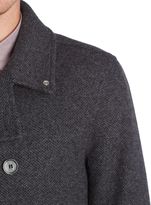 Thumbnail for your product : Peter Werth Men's Eastern Jet Chunky Weave Reefer Jacket