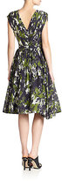 Thumbnail for your product : Jason Wu Pleated Voile Dress