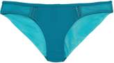 Thumbnail for your product : Heidi Klum Intimates Stretch-jersey And Tulle Low-rise Briefs