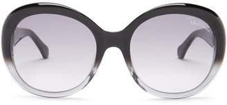 Roberto Cavalli Women's Oversized Acetate Frame Sunglasses