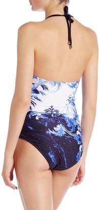Ted Baker Persian bandeau swimsuit