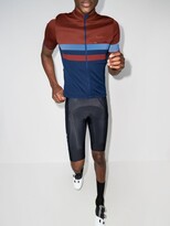 Thumbnail for your product : Rapha Blue And Brown Brevet Striped Cycling Jersey