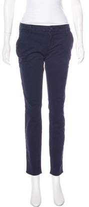 Mother Mid-Rise Skinny Pants