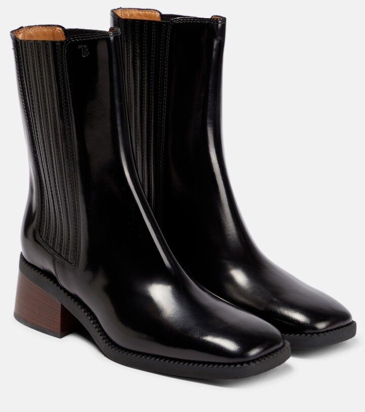 Tod's Leather Chelsea boots