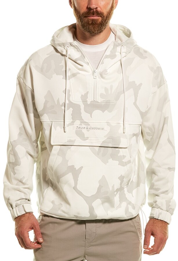 camo pullover