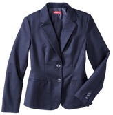 Thumbnail for your product : Merona Women's Doubleweave Classic Blazer - Assorted Colors