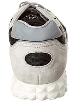 Thumbnail for your product : Valentino Soul Am Suede & Mesh Sneaker