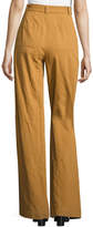 Thumbnail for your product : A.L.C. Trek High-Waist Belted Wide-Leg Pants, Biscotti