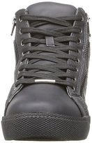 Thumbnail for your product : Steve Madden Black Tennis Shoes Womens Caffine White High Top Sneakers Authenti