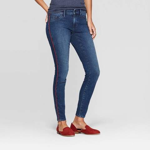 Ladies Jeans Universal Thread Mid Rise Boyfriend Crop Universal