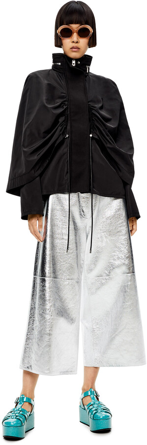 lightweight cape jacket