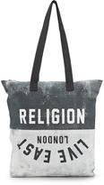 Thumbnail for your product : Religion Canvas Tote Bag
