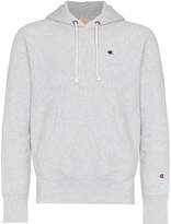 Thumbnail for your product : Champion light grey reverse weave terry cotton hoodie