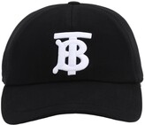 Thumbnail for your product : Burberry Tb Logo Cotton Canvas Baseball Hat