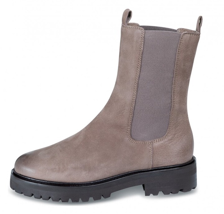 soft leather pull on boots