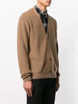 Thumbnail for your product : DSQUARED2 ribbed knit cardigan