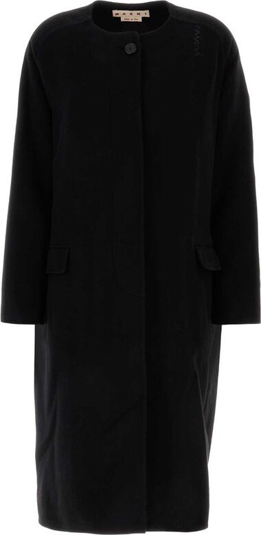 Marni Single-Breasted Coat