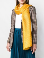 Thumbnail for your product : Gucci Lurex GG jacquard stole