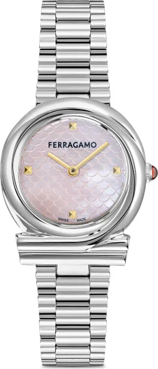 Ferragamo Twisted Gancini 28mm