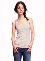 Thumbnail for your product : Old Navy First-Layer Fitted Tank for Women