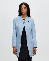 Thumbnail for your product : David Lawrence Women's Winter Coats - Macy Twill Coat - Size One Size, 8 at The Iconic