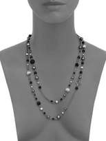 Thumbnail for your product : David Yurman DY Elements Chain Necklace with Black Onyx and Hematine