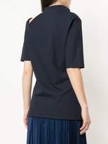 Thumbnail for your product : Toga Ponch cut out top