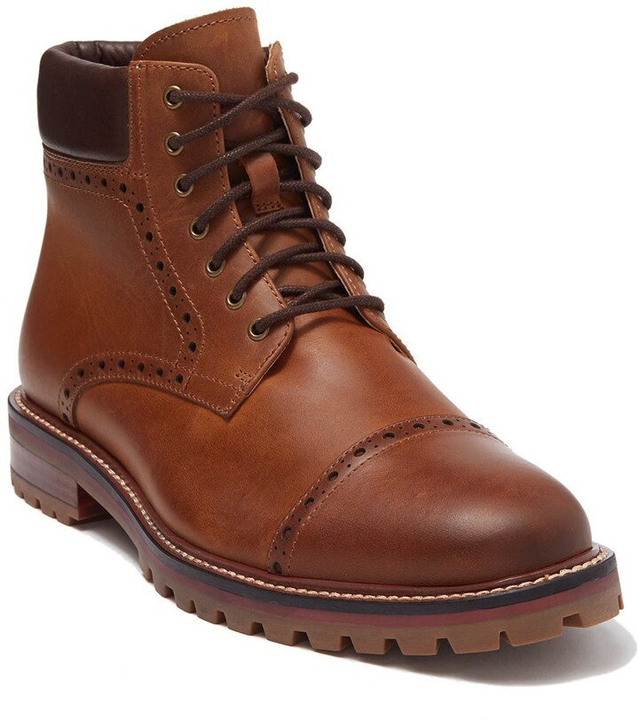 forrester cap toe boot