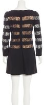 Thumbnail for your product : Erin Fetherston Lace-Paneled Mini Dress