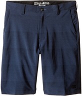 Thumbnail for your product : Billabong Kids - Crossfire X Stripe Walkshorts Boy's Shorts