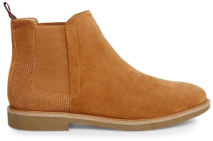 steve madden dex tan suede